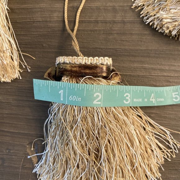 3 HALLMART COLLECTIBLES ELEPHANT KEY DOOR KEY DECORATIVE TASSELS NEW - Picture 12 of 12